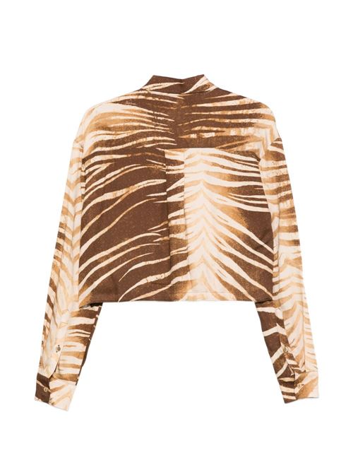 Camicia donna con stampa animalier JUST CAVALLI | 80PAL218NS819751